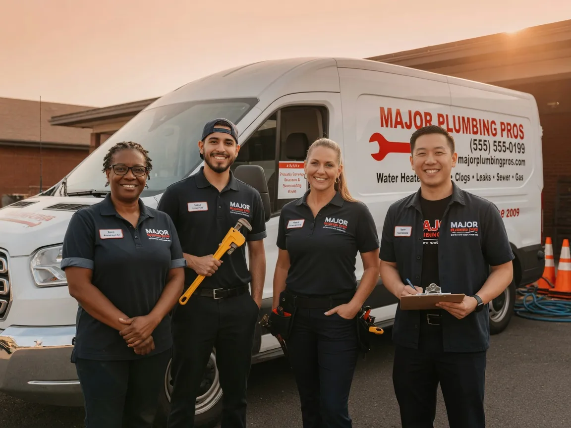 Drain Cleaning Services company in White Salmon, WA